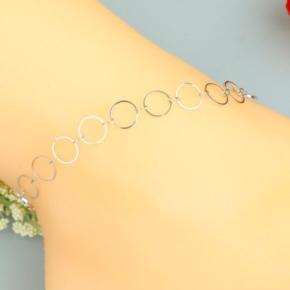 Handmade Anklet – A Stylish Choice for Women, Thoughtful Gift Idea, EVCH1622 - Picture 1 of 10